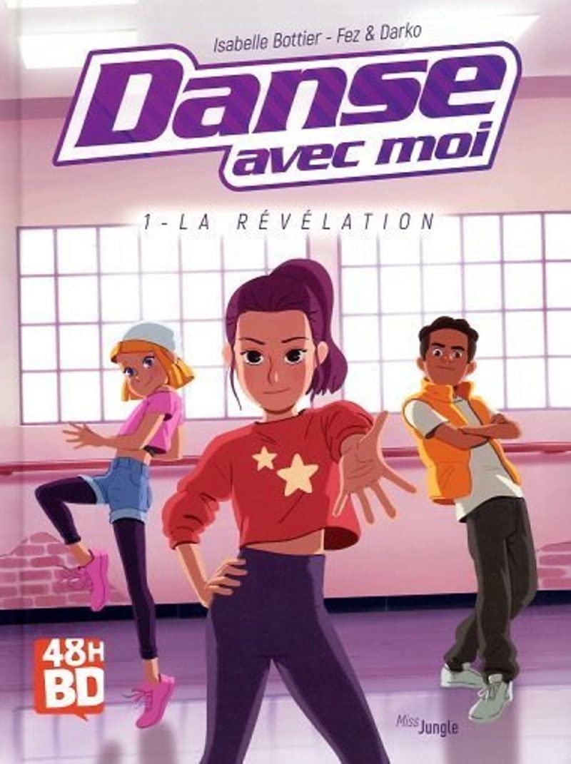 Danse avec moi - tome 1 La révélation (01)