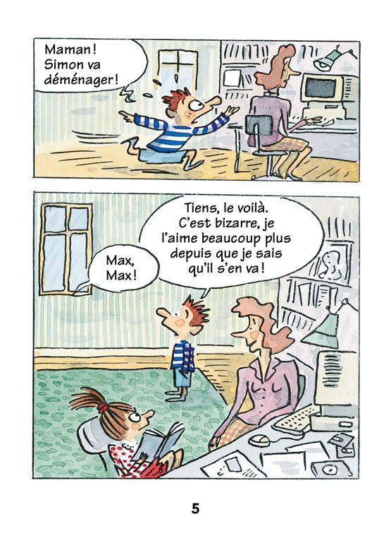 Emilie a déménagé