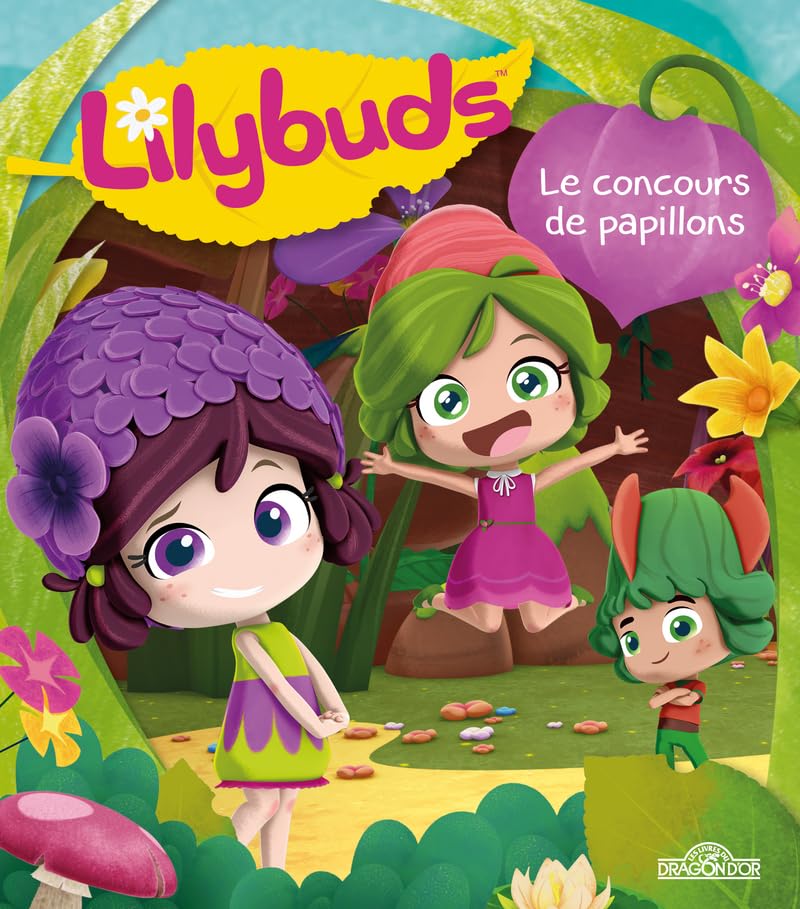 Lilybuds - Le concours de papillons