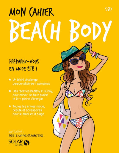 Mon cahier Beach body