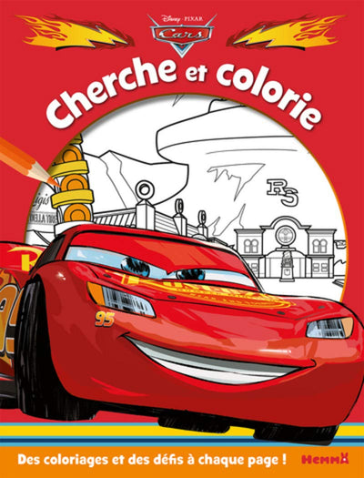 Cars - Cherche et colorie
