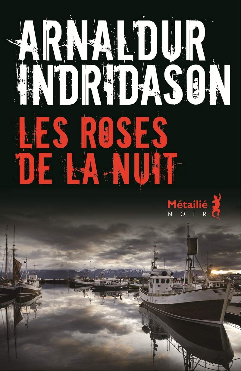 Bibliothèque nordique Les Roses de la nuit