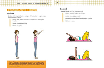 Cahier coach - Pilates pour les Nuls