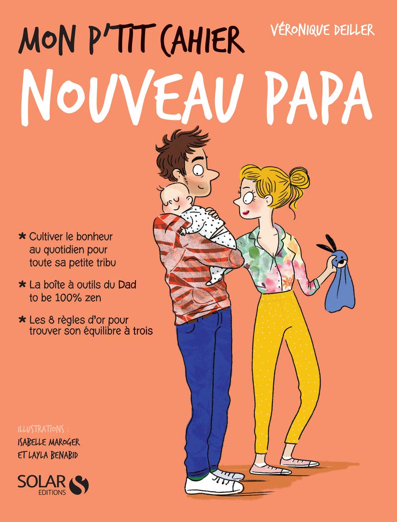 Mon p'tit cahier-nouveau papa-Les Maternelles