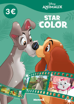 Disney Animaux - Star Color (Belle et Clochard)