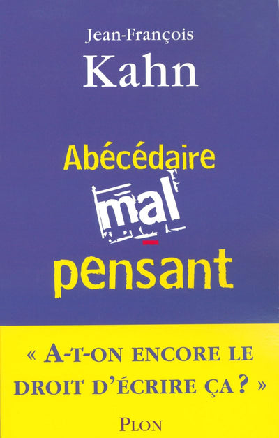 ABECEDAIRE MAL-PENSANT
