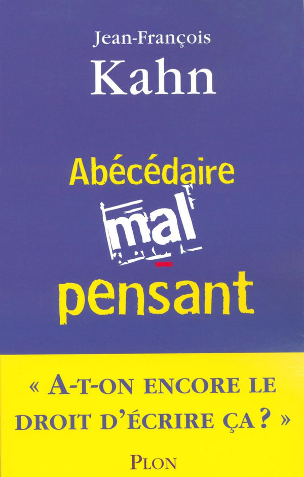 ABECEDAIRE MAL-PENSANT