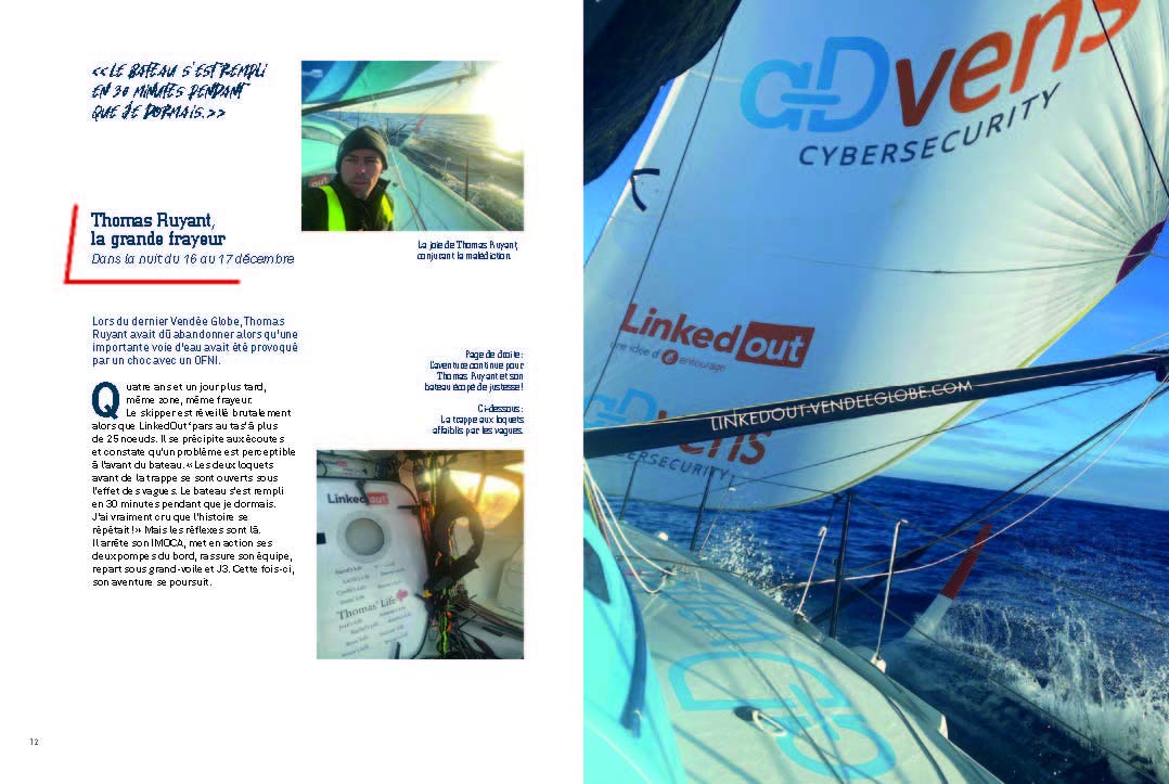 Livre Officiel Vendée Globe édition 2020
