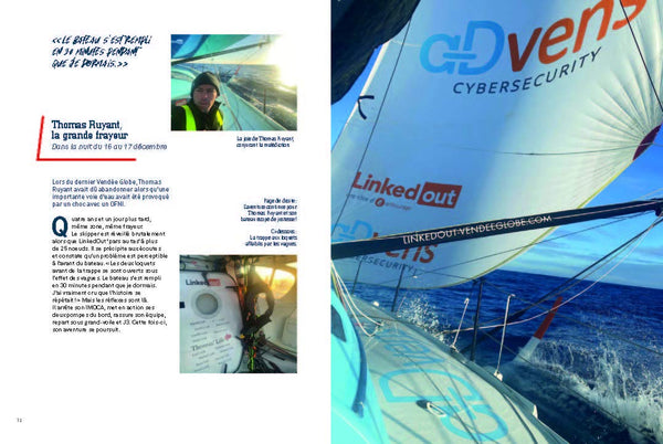 Livre Officiel Vendée Globe édition 2020