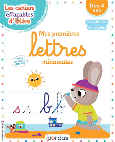 Les cahiers effaçables d'Olive - Les lettres minuscules