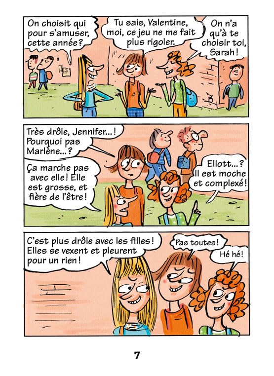Lili est harcelée à l'école - tome 99 (99)