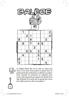 WC BOOK - Spécial Sudoku