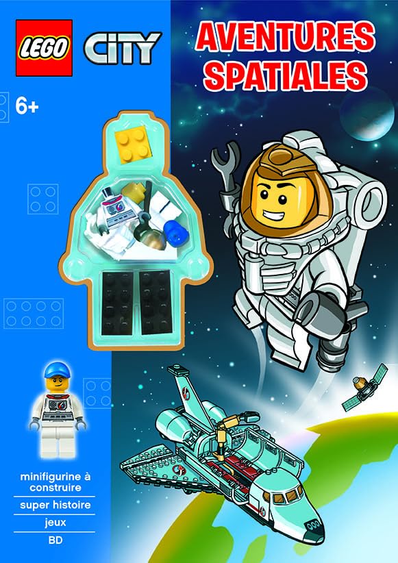 LEGO CITY AVENTURES SPATIALES