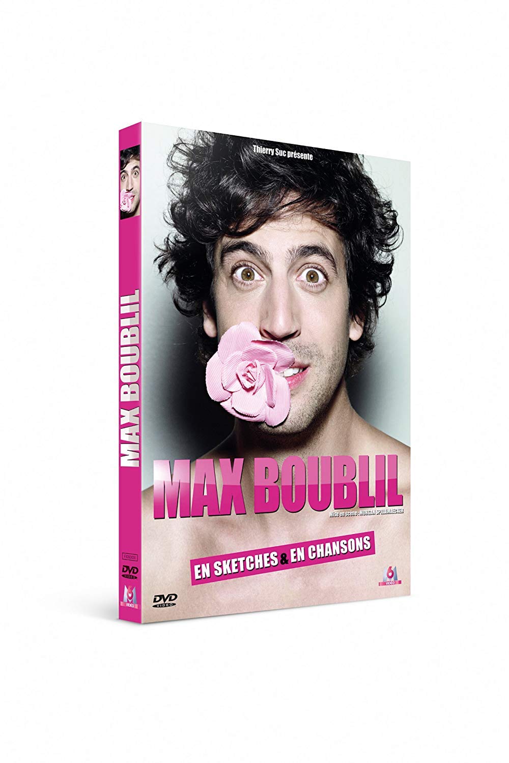 Max Boublil-en Sketches & en chansons