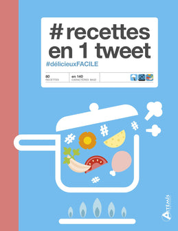 Recettes en 1 tweet