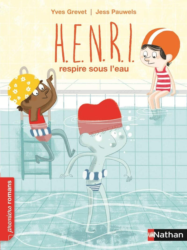 H.E.N.R.I. respire sous l'eau - Roman Fantastique - De 7 à 11 ans
