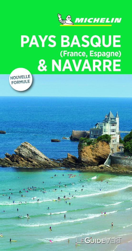 Guide Vert Pays Basque (France, Espagne) et Navarre