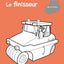 Mon coloriage p'tit garçon - Le chantier