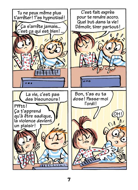 Max et Lili ont peur des images violentes