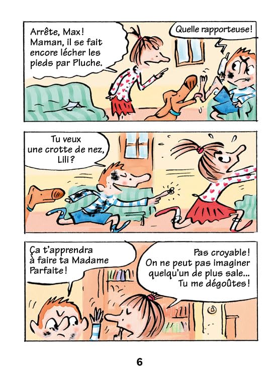 Max ne veut pas se laver