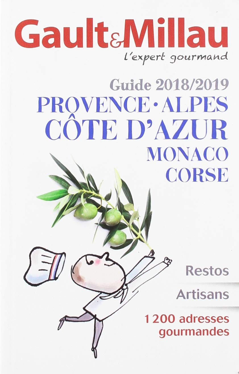 Guide Provence-Alpes-Côte d'Azur, Monaco, Corse
