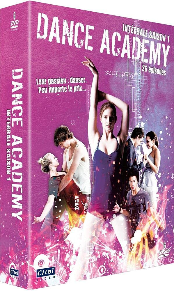 Dance Academy-L'intégrale de la Saison 1