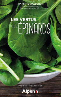 les vertus des epinards - ma petite collection