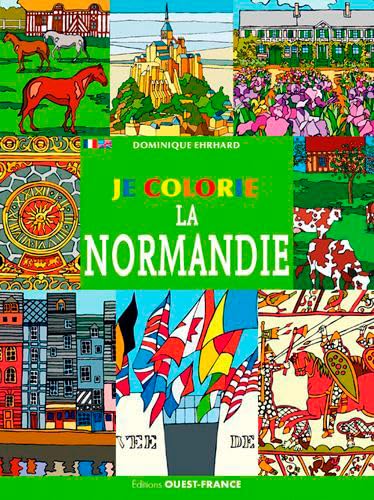 Je colorie la Normandie