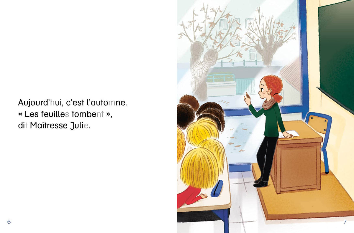 Je suis en CP - Niveau 1 - C'est l'automne