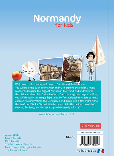 Normandy for kids