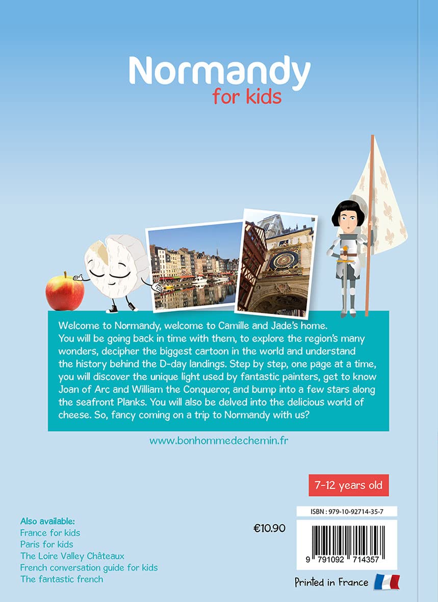 Normandy for kids