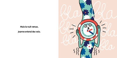 BIDULES CHOUETTES - JEANNE LA MONTRE N'ARRIVE PAS A DORMIR