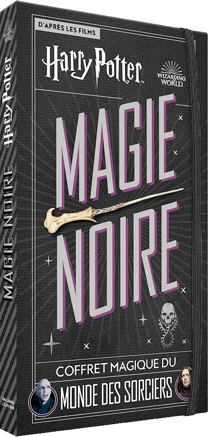 HARRY POTTER, COFFRET MAGIQUE DU MONDE DES SORCIERS 7 - MAGI