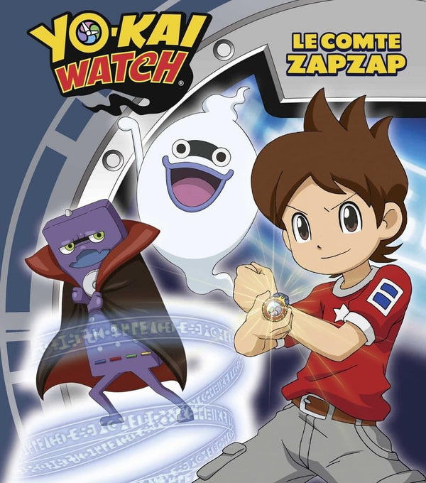 Yo-kai Watch - Le comte Zapzap