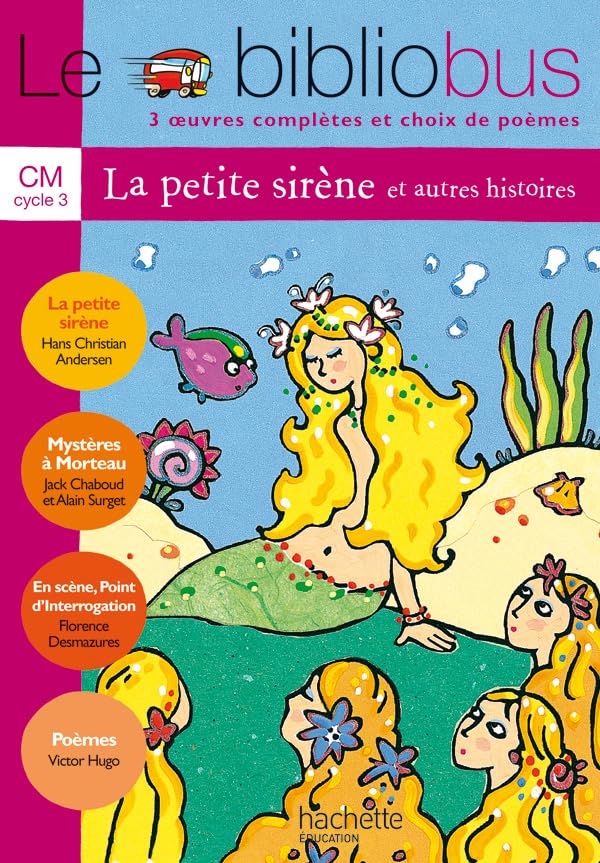 Le Biblio Bus, tome 5 : La Petite Sirène, CM
