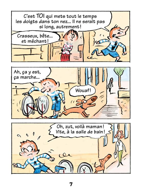 Max ne veut pas se laver