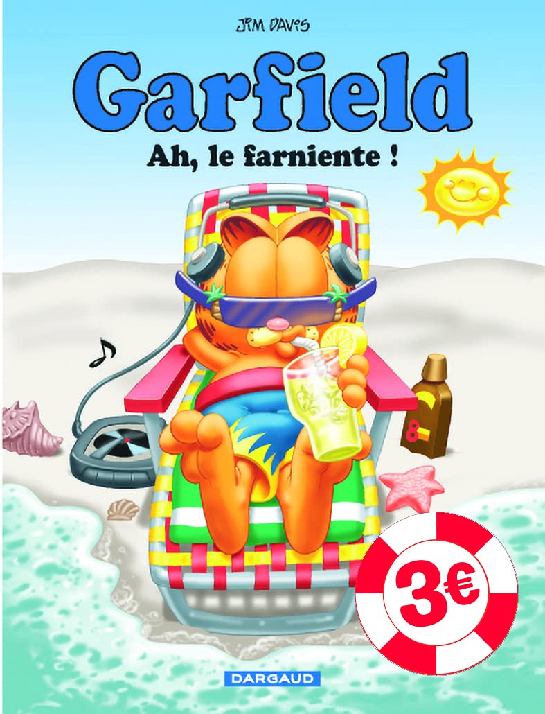 Garfield - Tome 11 - Ah, le farniente ! / Edition spéciale (OPÉ ÉTÉ 2021)