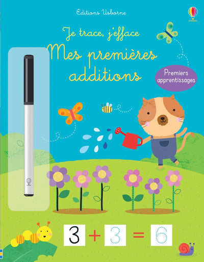 Mes premières additions - Je trace, j'efface