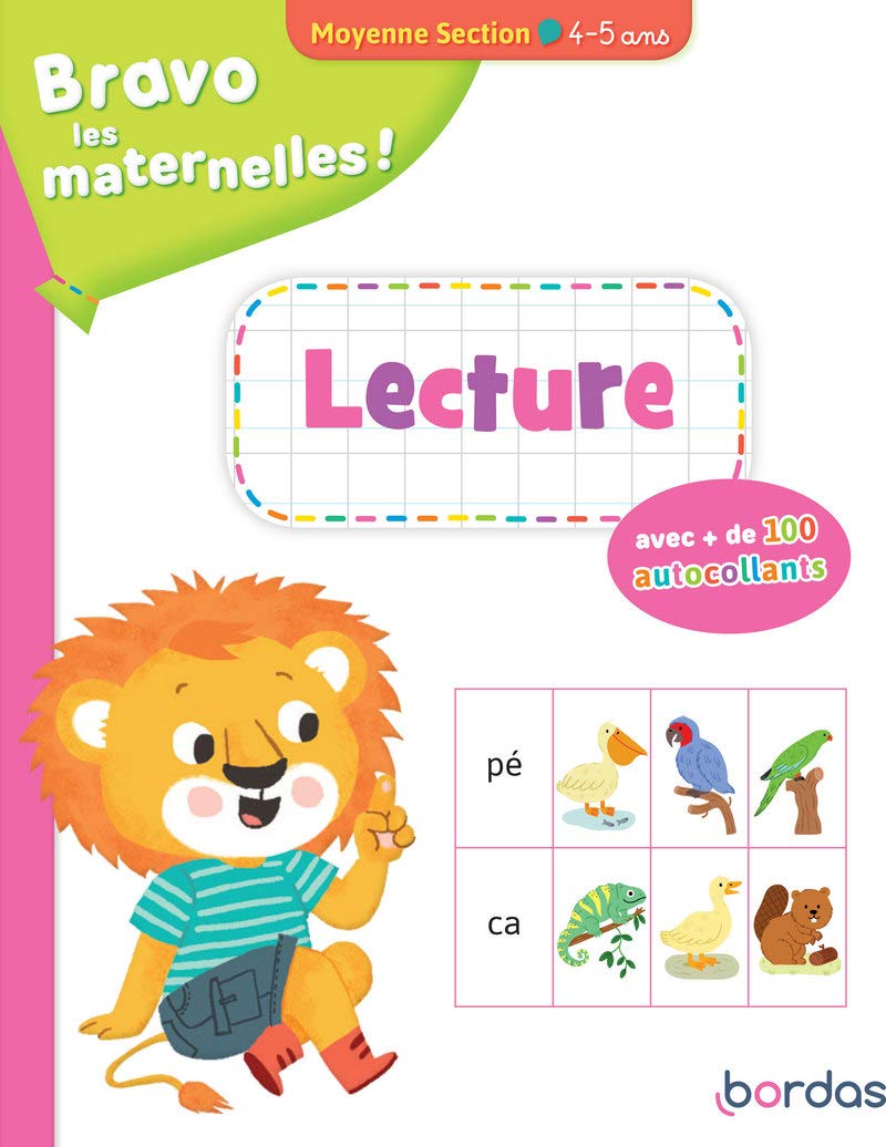Bravo les maternelles - Lecture, Moyenne section - dès 4 ans
