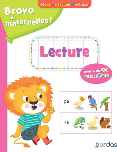 Bravo les maternelles - Lecture, Moyenne section - dès 4 ans