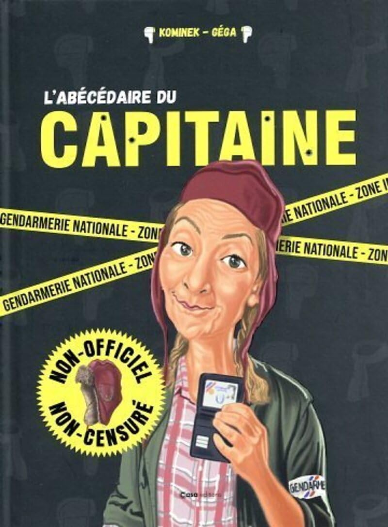 L'abécédaire du Capitaine