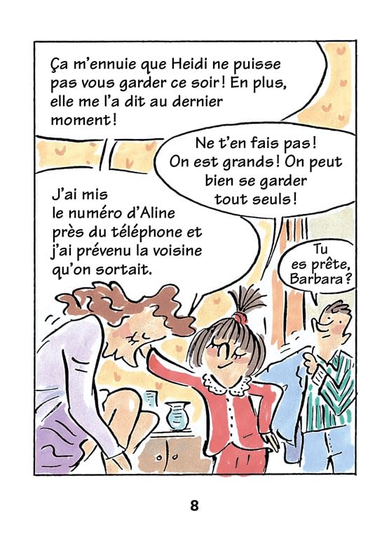 Max et Lili ont peur