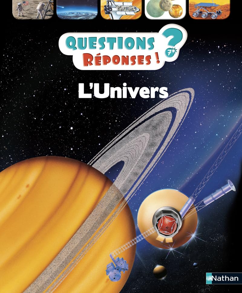 L'univers - Questions/Réponses - doc dès 7 ans