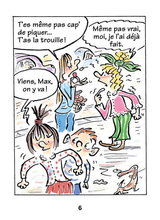 Max et Lili ont volé des bonbons