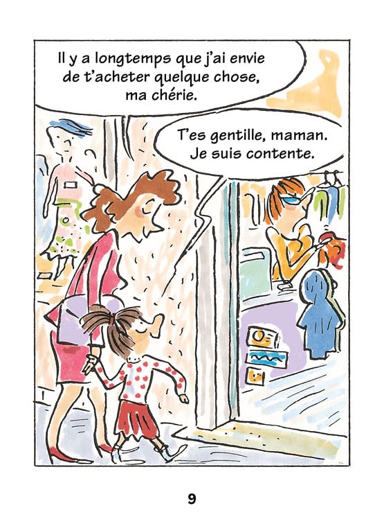 Lili veut choisir ses habits