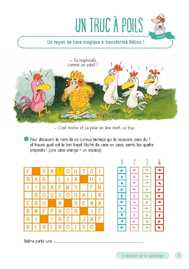 JE REVISE AVEC LES P'TITES POULES 8-9 ANS