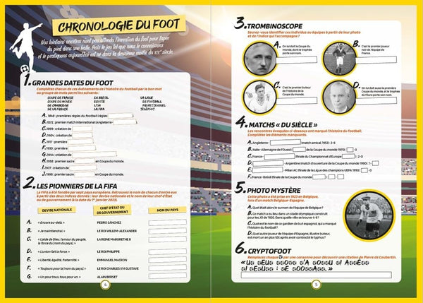 Cahier de vacances telefoot 2024