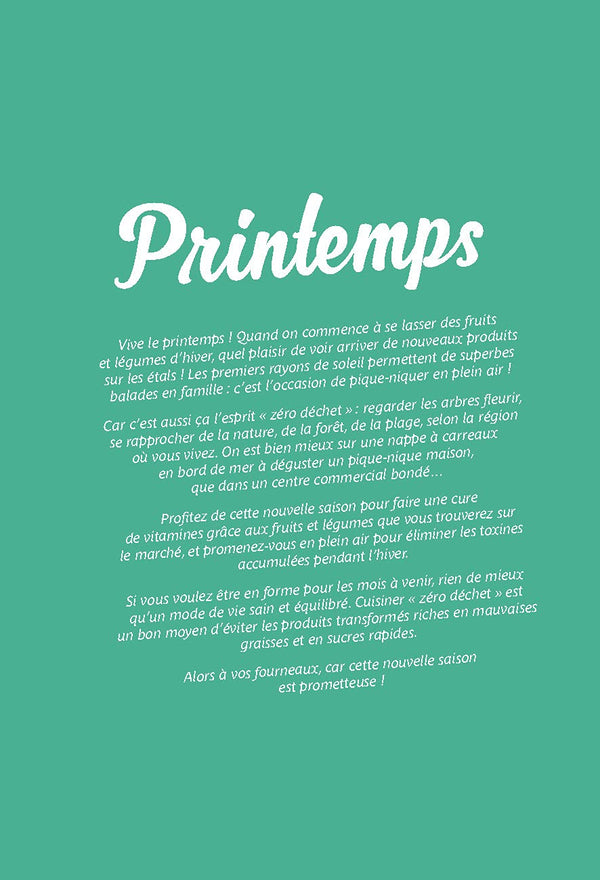 Menus zéro déchet: Recettes et conseils anti-gaspi au fil des saisons