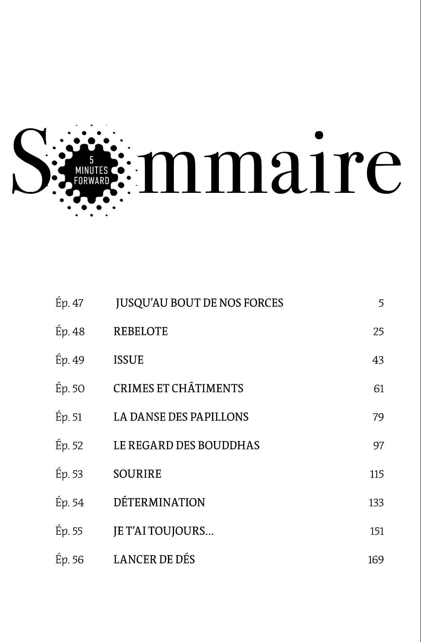 5 minutes forward - Tome 6