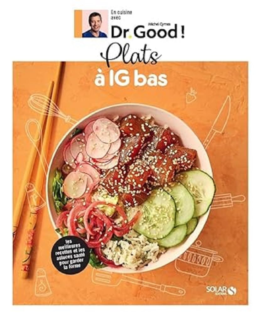 Plats IG bas - Livre